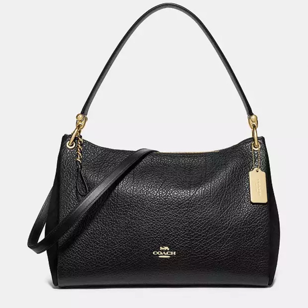 Coach MIA Black shoulder bag